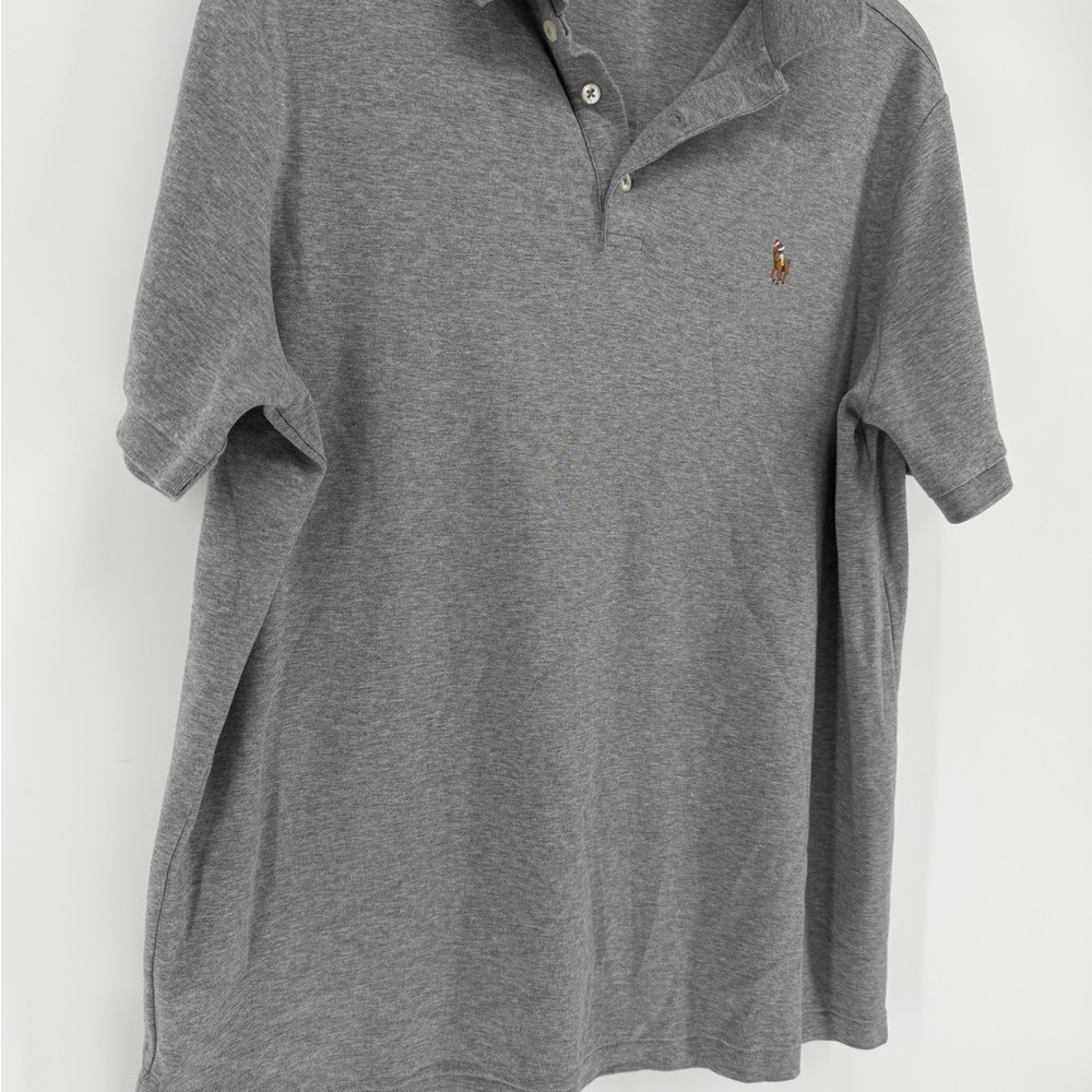 POLO Ralph Lauren Short Sleeve Shirt Classic Fit Men’s Size Large - Picture 3 of 9